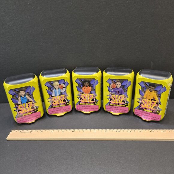 NEW~LOT of 5 ScreenBreakZ~Jesser~Tristan Jass~Cam Wilder~Flight~The Professor - Picture 8 of 12